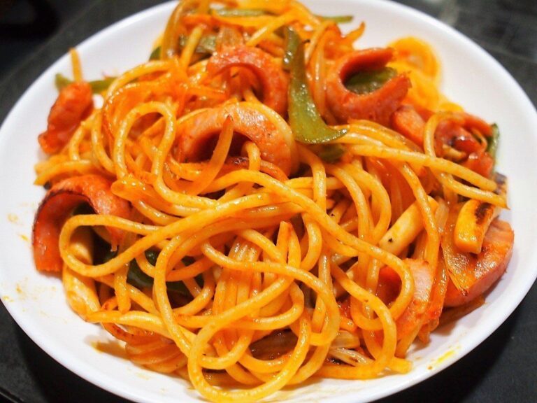 いつもの「ナポリタン」を劇的においしくする“ひと工夫”を紹介