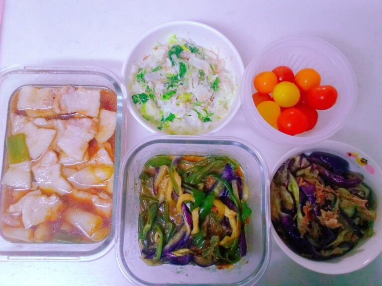 いそがしい週5ワーママがつくる！簡単常備菜テク