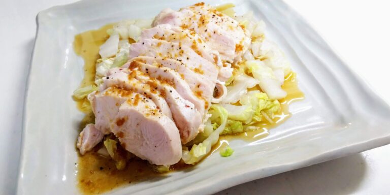 ほったらかしで激ウマ！楽ちん【鶏ハム】レシピ公開！