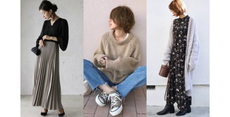 40代が着ると老けて見えるNGカラーって？回避コーデ術