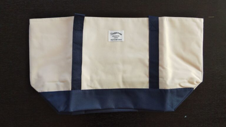 【３COINS】大容量でエコに使える！お買い物BIGトートバッグ