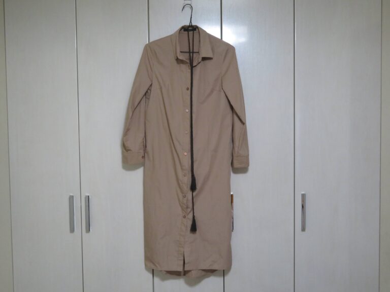 冬にも活躍！シャツワンピを使ったコーデ3パターン