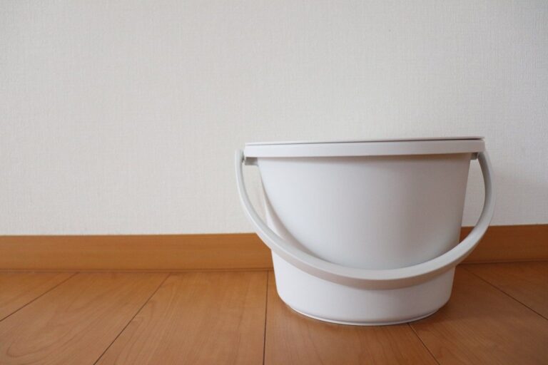ワンコイン以下！無印良品のバケツは低価格でおしゃれ…だけじゃない！