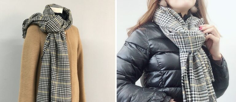 アラフォーママ必見！冬コーデに合うストールのアレンジ