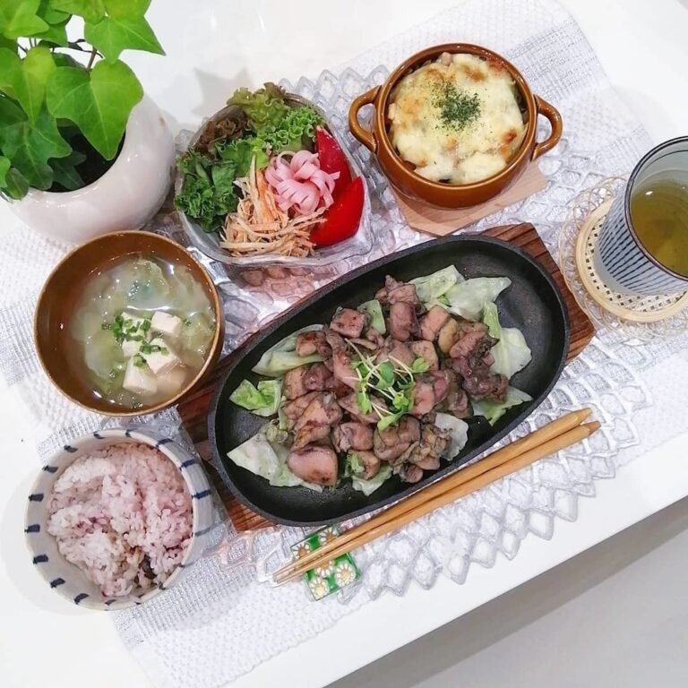 【5人家族で食費1万!?】お米・嗜好品込みで食費1万円のやりくり術