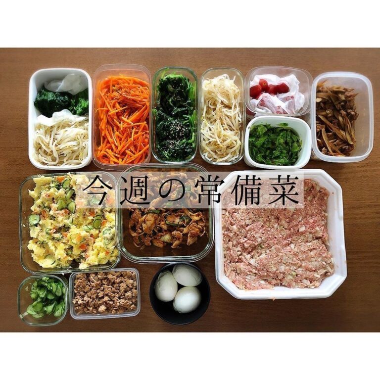 食費の節約を手助け！常備菜をつかった節約アイデア