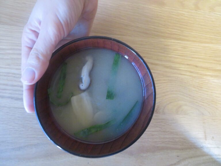 時短へのこだわり！毎日のみそ汁作りを楽にする4つの方法