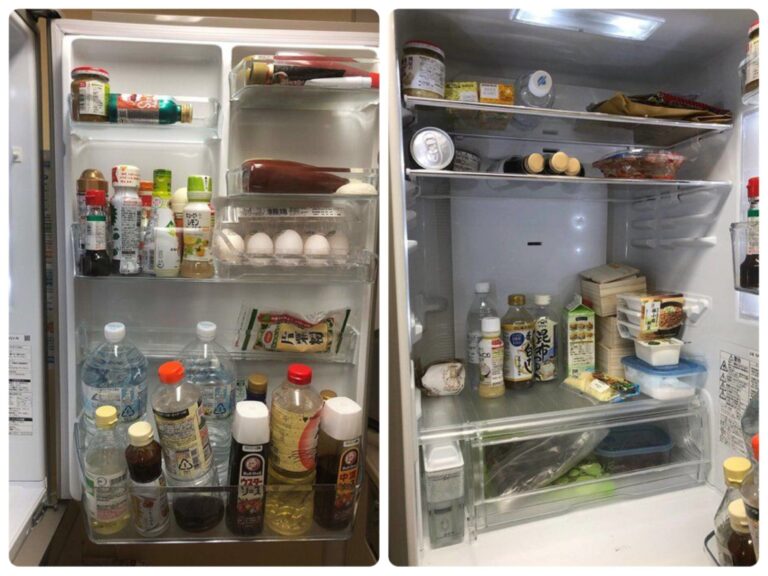 冷蔵庫の整理。ケチャップ収納、あれを使います【汚部屋レスキュー】
