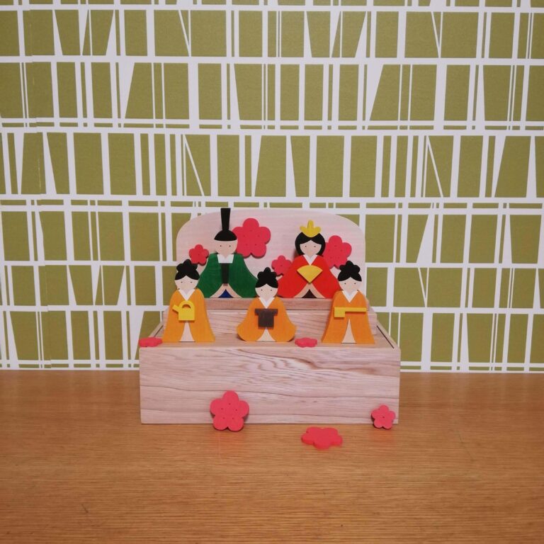 狭い家でも飾れる！我が家の雛人形はこれ