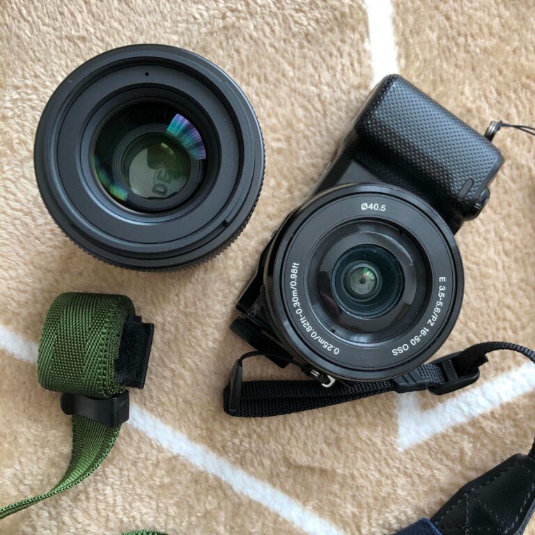一眼レフ、単焦点レンズを購入【カメラ女子・トラブル話】