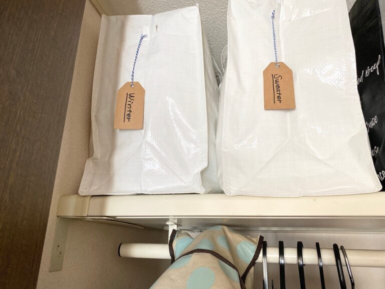 ダイソーの人気定番アイテム「マルチバッグ」は収納アイテムとしても超優秀！