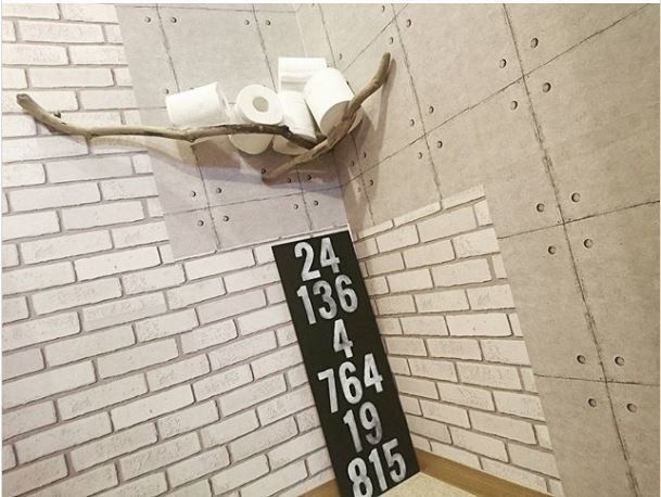 目から鱗⁉トイレットペーパーの収納がオシャレ！