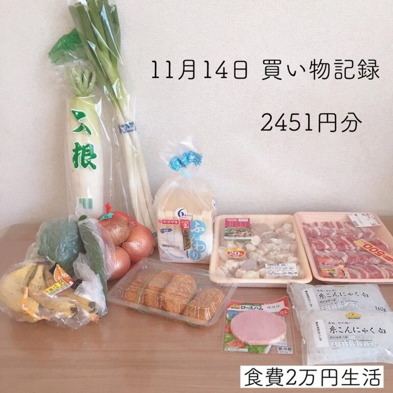 節約達人が教える！家計が助かる食費節約テク4選