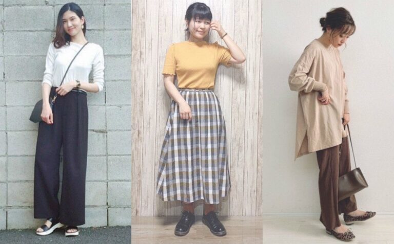 40代もオシャレにきまる！しまむら春カットソーコーデ