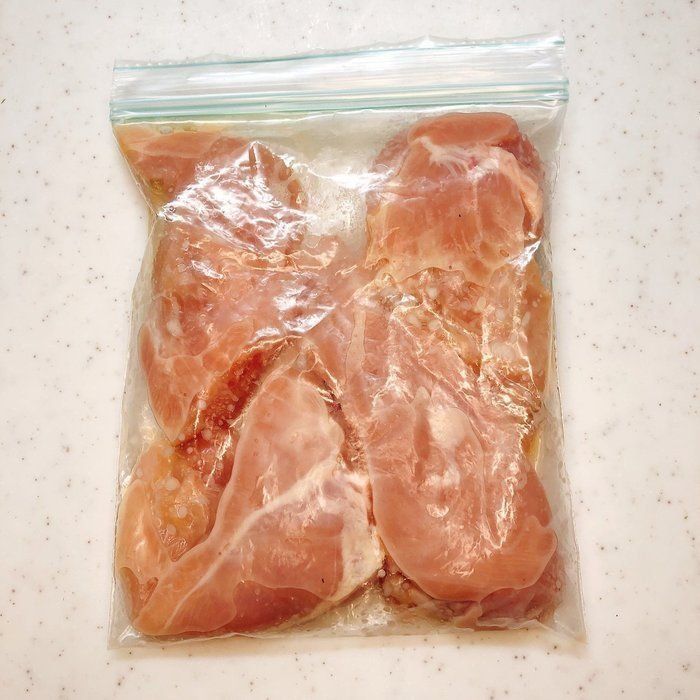 業務スーパー鶏胸肉下味冷凍