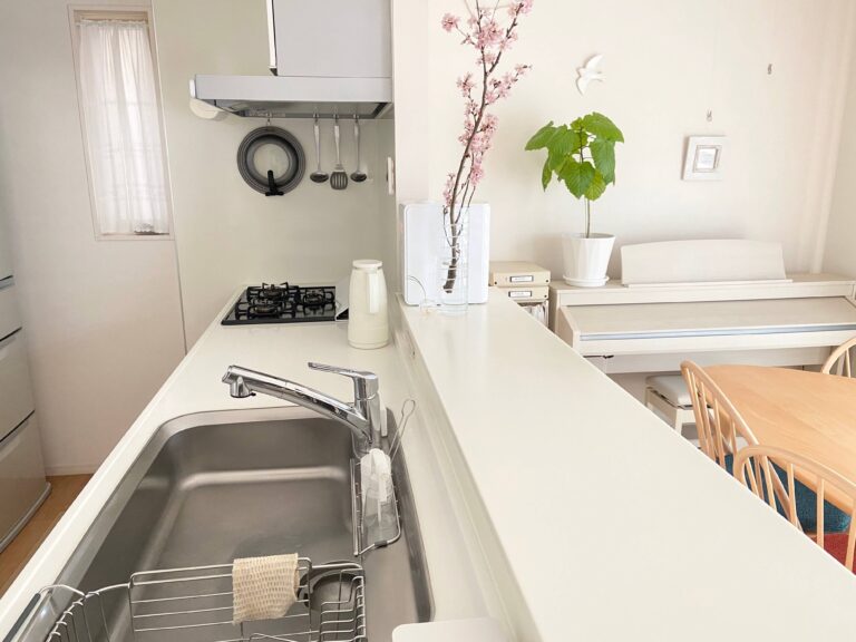 夜のための朝家事ルーティン。平日朝のキッチンリセット♪