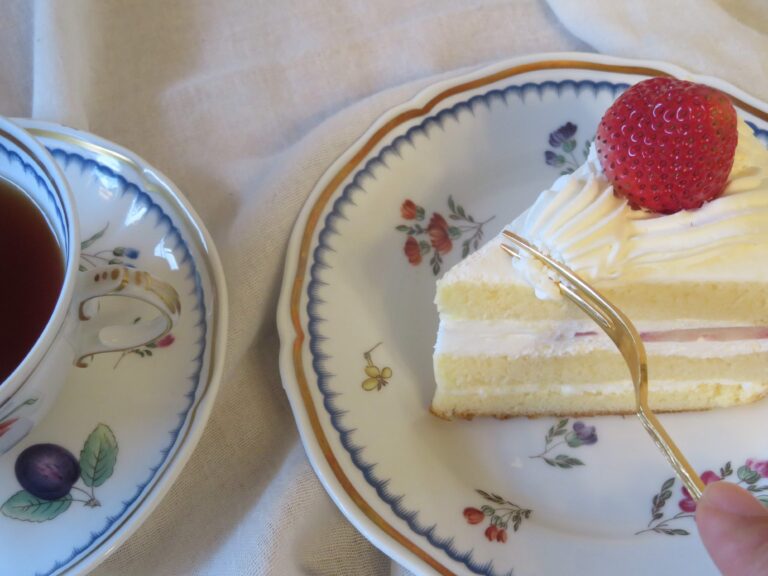 甘いもの好き筋トレ嫌いでもBMI17をキープする食習慣