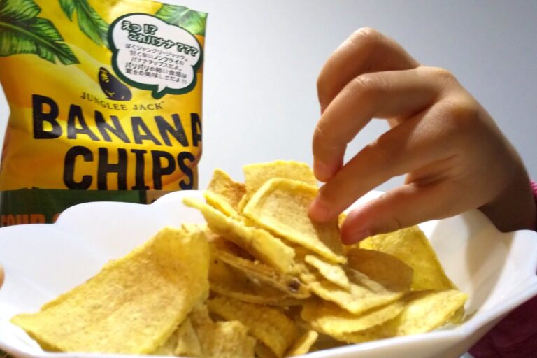 「バナナチップス」の概念が覆る！いろんな意味で“罪悪感ナシ”で食べられるバナナチップスに病みつき！