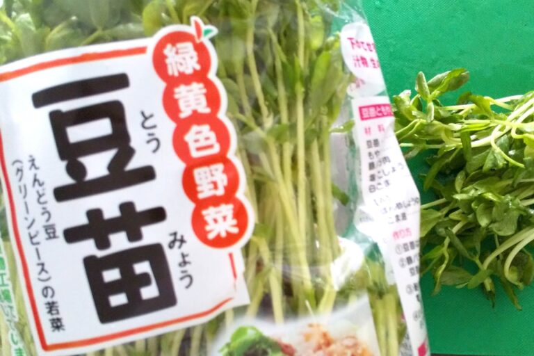 最強コスパ食材「豆苗」を再利用（栽培）するときにやっちゃダメなこととは！？