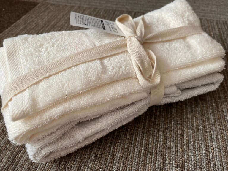 【絶妙すぎるサイズ感】ニトリのタオルが「使いやすくて干しやすい理由」とは！？