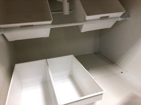 中身に合わせて収納グッズを増やす