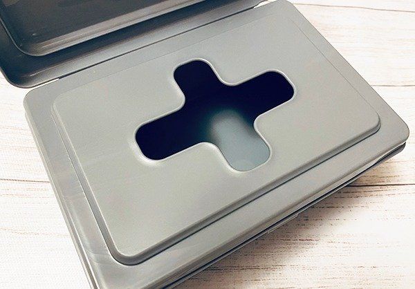 セリアのウェットティッシュケースがおしゃれで便利！