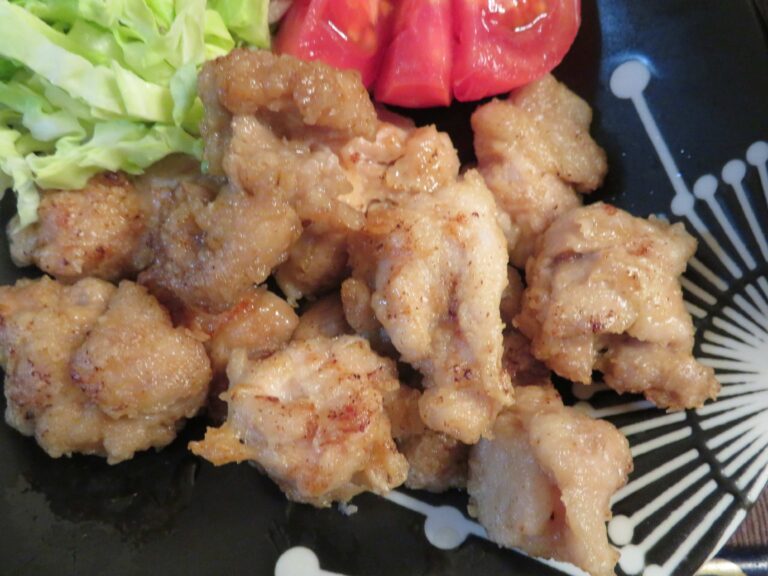 料理苦手な主婦がやっている唐揚げ作りの楽ワザ5連発