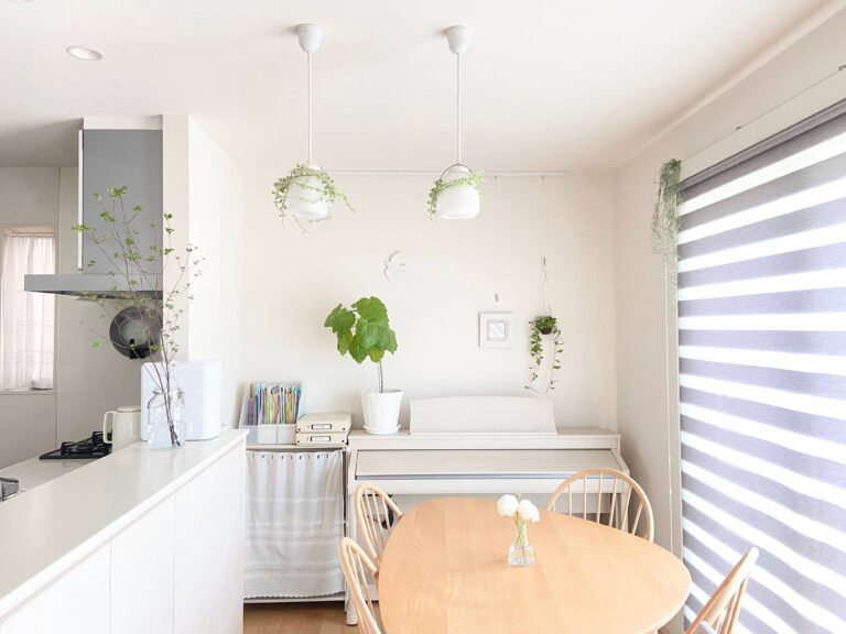 癒し効果抜群！リアルグリーンのある暮らし。