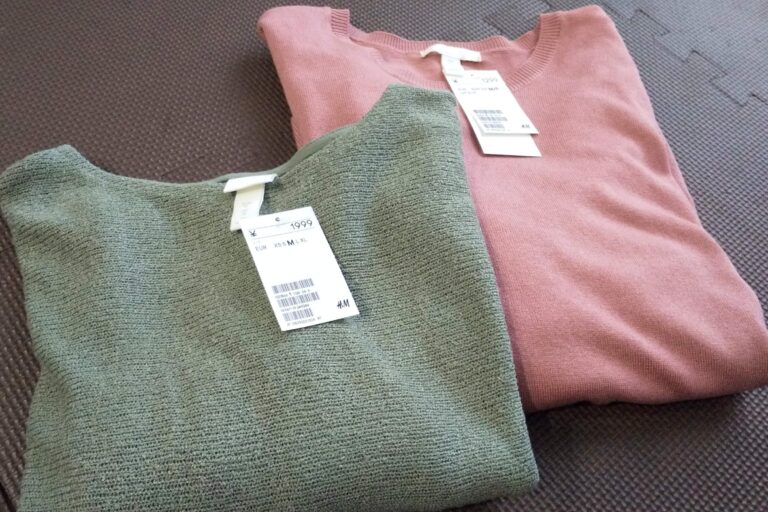 春のトレンドカラーがロープライス！H&Mでゲットしたプチプラトップス