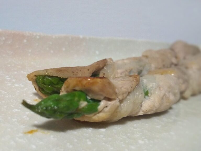 春の疲れには”アスパラガスの豚肉巻き”が最高な理由