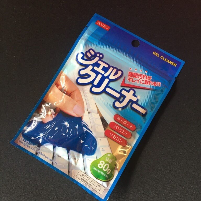気になるパソコンのホコリなどを一発でキレイに！ダイソーの優秀アイテムを紹介
