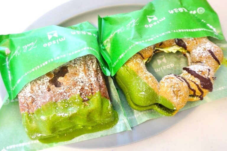 【極上ミスド】祇園辻利×鎧塚シェフの神コラボ！宇治抹茶ポン・デ・リングが絶品すぎて至福のひととき