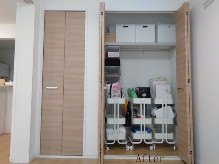 おうち時間活用！イケアの定番ワゴンで、子どもの「自主学習」と「責任感」を育てる整理収納のコツ3つ