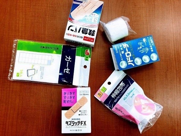 薬のパッケージがバラバラ