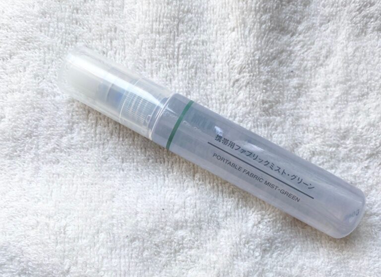 持ち運べていつでも香りを楽しめる！無印良品のファブリックスプレー