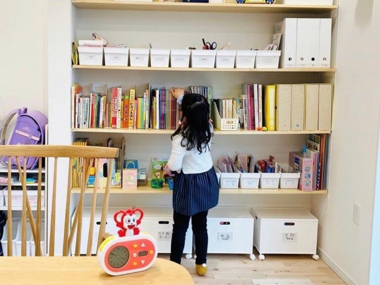 これならおうち時間も楽しくなる!?子どものお片づけを応援するニトリグッズ3選