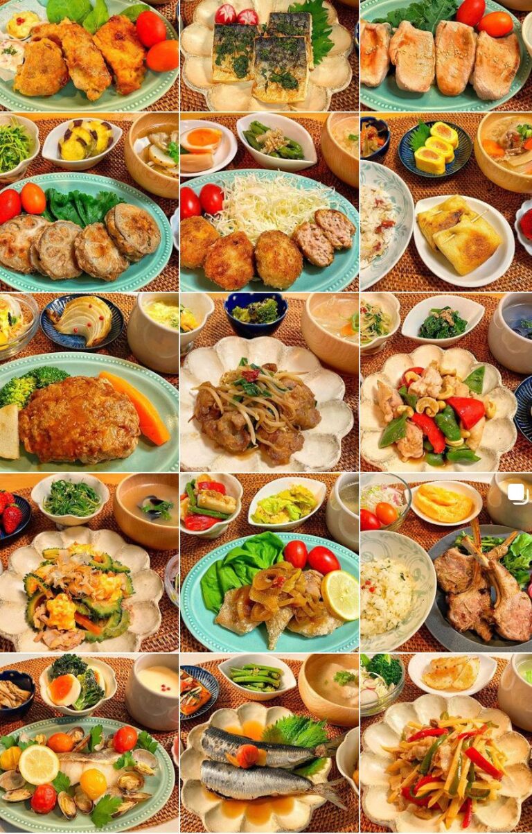 フォロワー1500人以上の料理インスタグラマーが教える！品数を多く見せるコツ