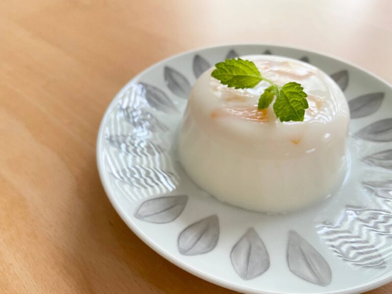 STAY HOMEで子どもが作る。３分で混ぜるだけのスイーツ♪