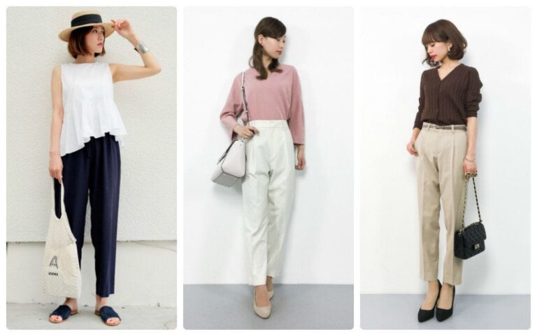 40代必見！若見えするトップスの3つの特徴とは？