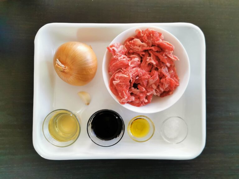 誰もつくれる！時間が経つほどおいしくなる常備菜「牛肉と玉ねぎのマリネ」
