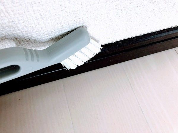 タイル目地ブラシ巾木