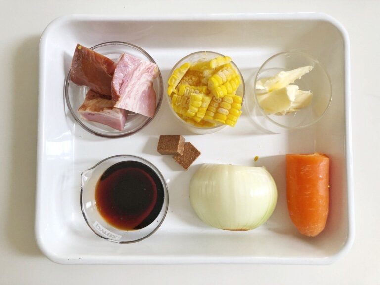 力尽きた日は！炊飯器に入れるだけで完成「ピラフ風炊き込みご飯」