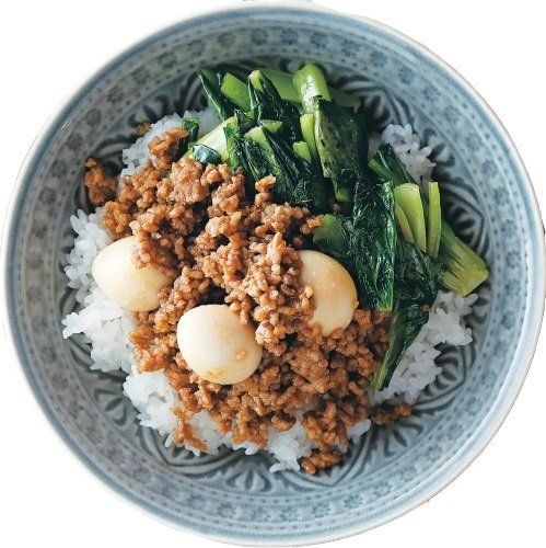 台湾の人気家庭料理で外食気分に！台湾風そぼろご飯