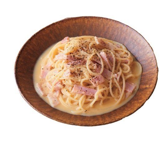 生クリームいらずで手軽＆ヘルシーなのがうれしい！和風カルボナーラ