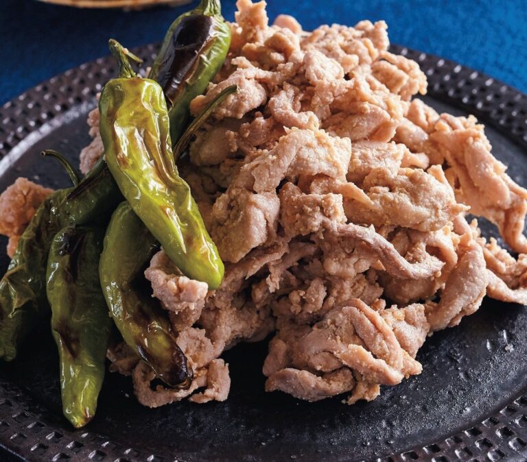 まるで酒かすに漬けたような深み！豚肉のヨーグルトみそ漬け焼き