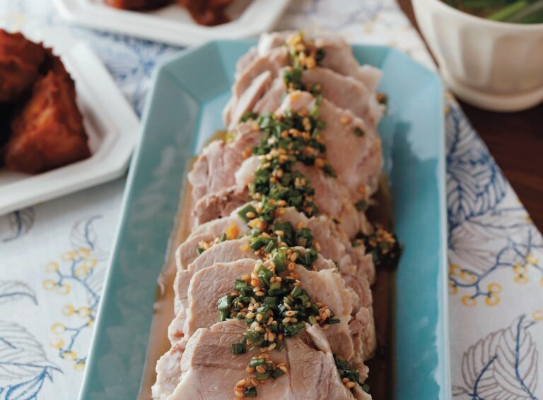 かたまり肉ならではのうまみをレンチンで♪やみつきレンジ蒸し豚