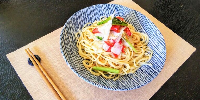 夏にぴったり！浅漬けで作るトマトとカブの冷製パスタレシピ