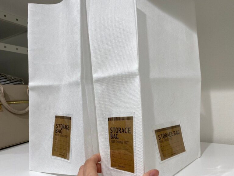 【ニトリ デコホーム】ワンコインで買える小分け収納にピッタリなオシャレバッグ