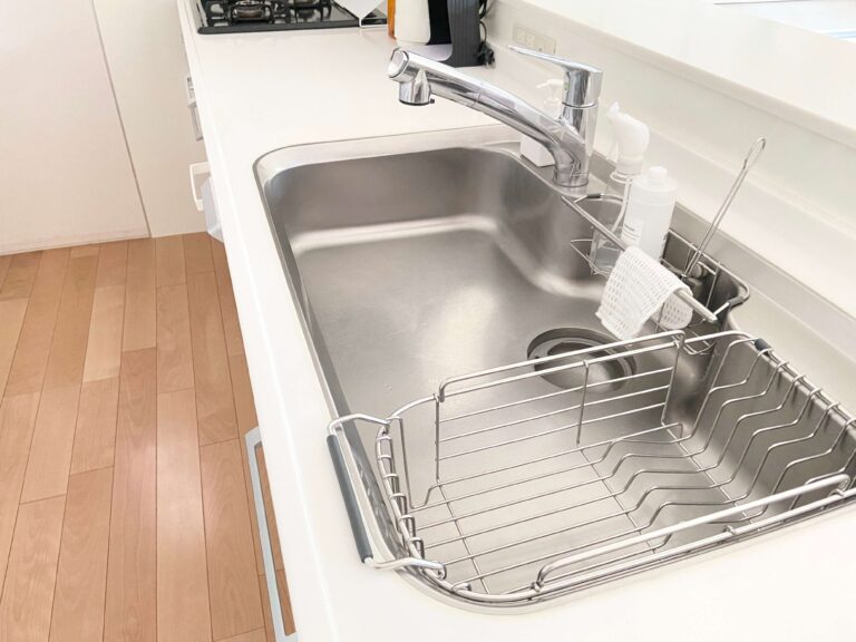 水切りカゴのない生活。試してみたけど我が家には無理でした！