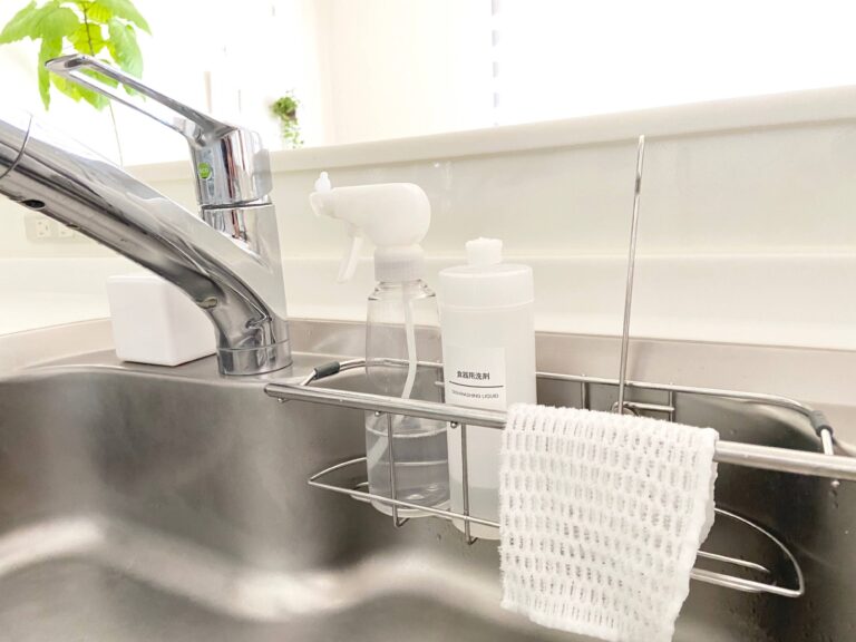 【我が家のキッチン愛用品】スポンジではなくアミタワシを愛用しているわけ？！